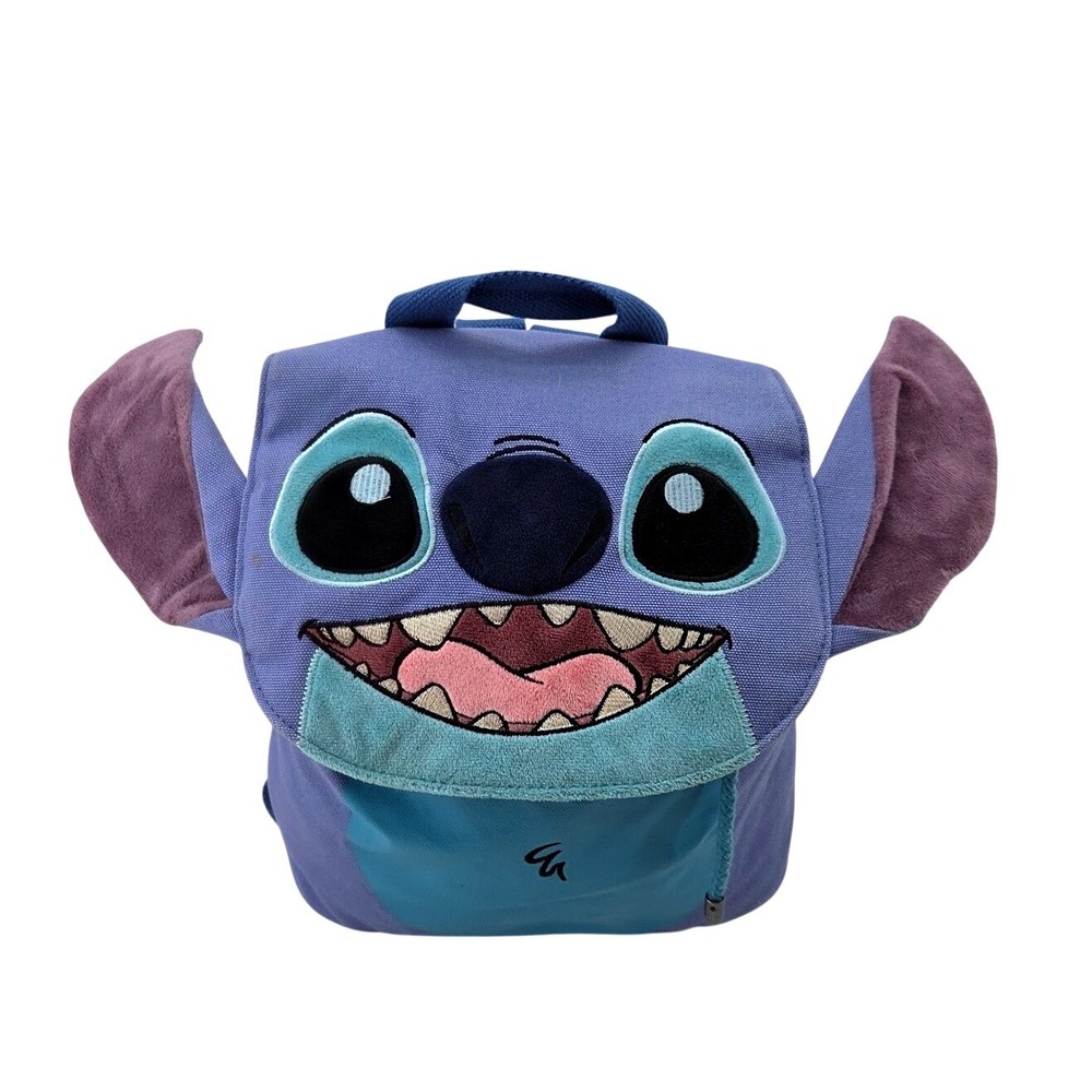 Disney Stitch 3D Design‎ Backpack - Size 12x13x5